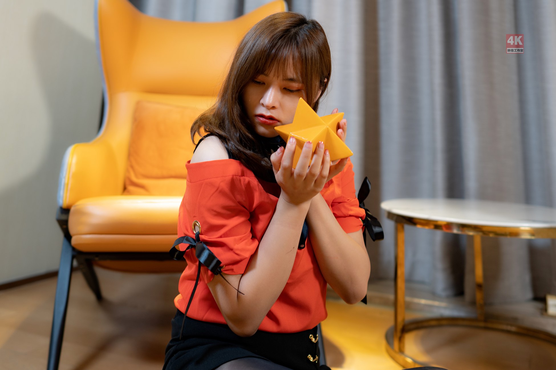 [Ligui丽柜]网络丽人 2021.06.30 Model《复古的两套日第2张