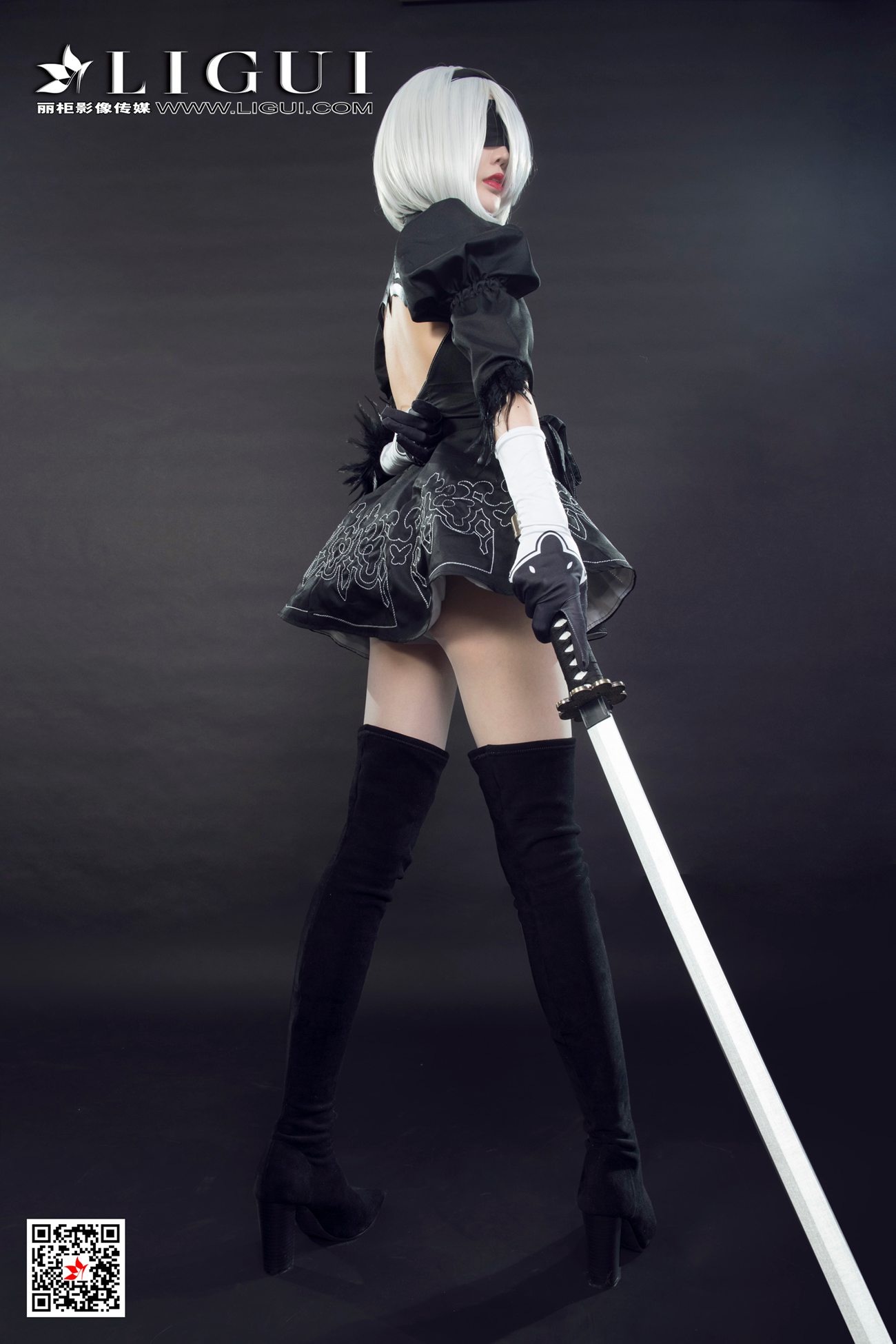 [Ligui丽柜]网络丽人 2021.06.30 Model《遇望尼尔》凉第6张