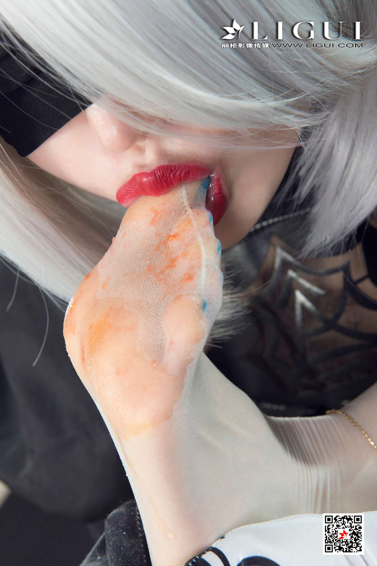 [Ligui丽柜]网络丽人 2021.06.30 Model《遇望尼尔》凉第4张