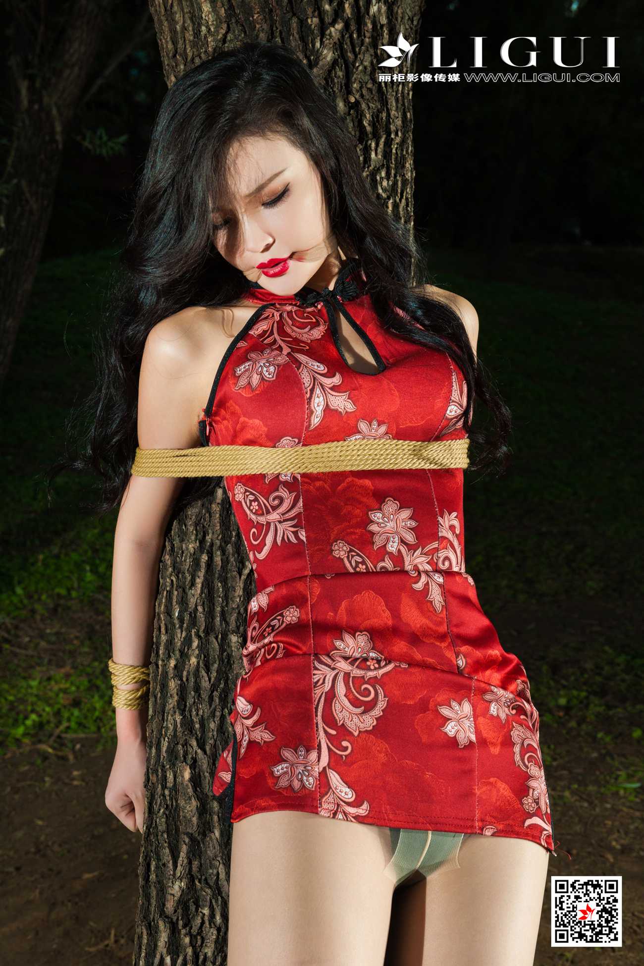 [Ligui丽柜]网络丽人 2021.07.02 Model《秘境紧缚》苏第19张