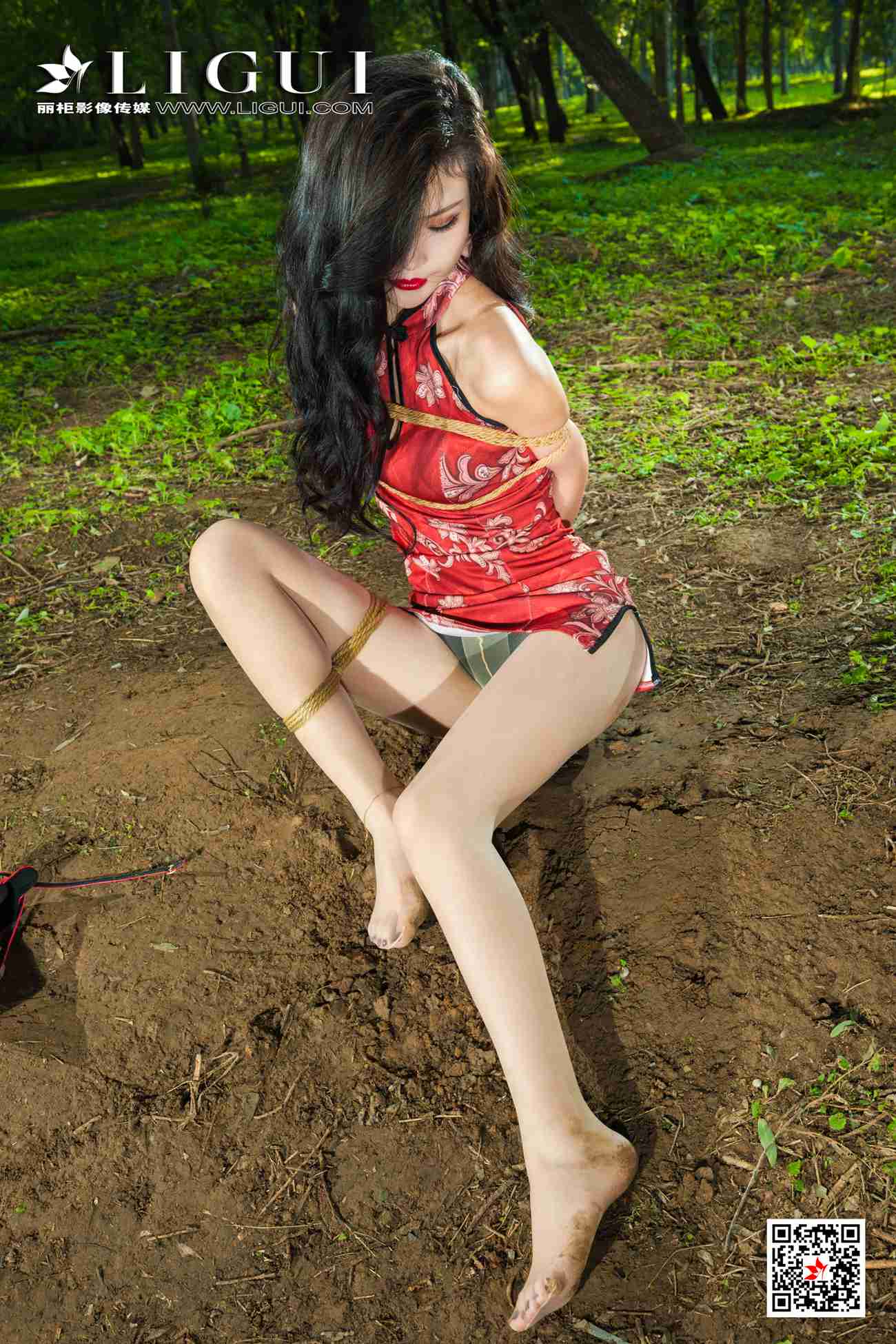 [Ligui丽柜]网络丽人 2021.07.02 Model《秘境紧缚》苏第16张