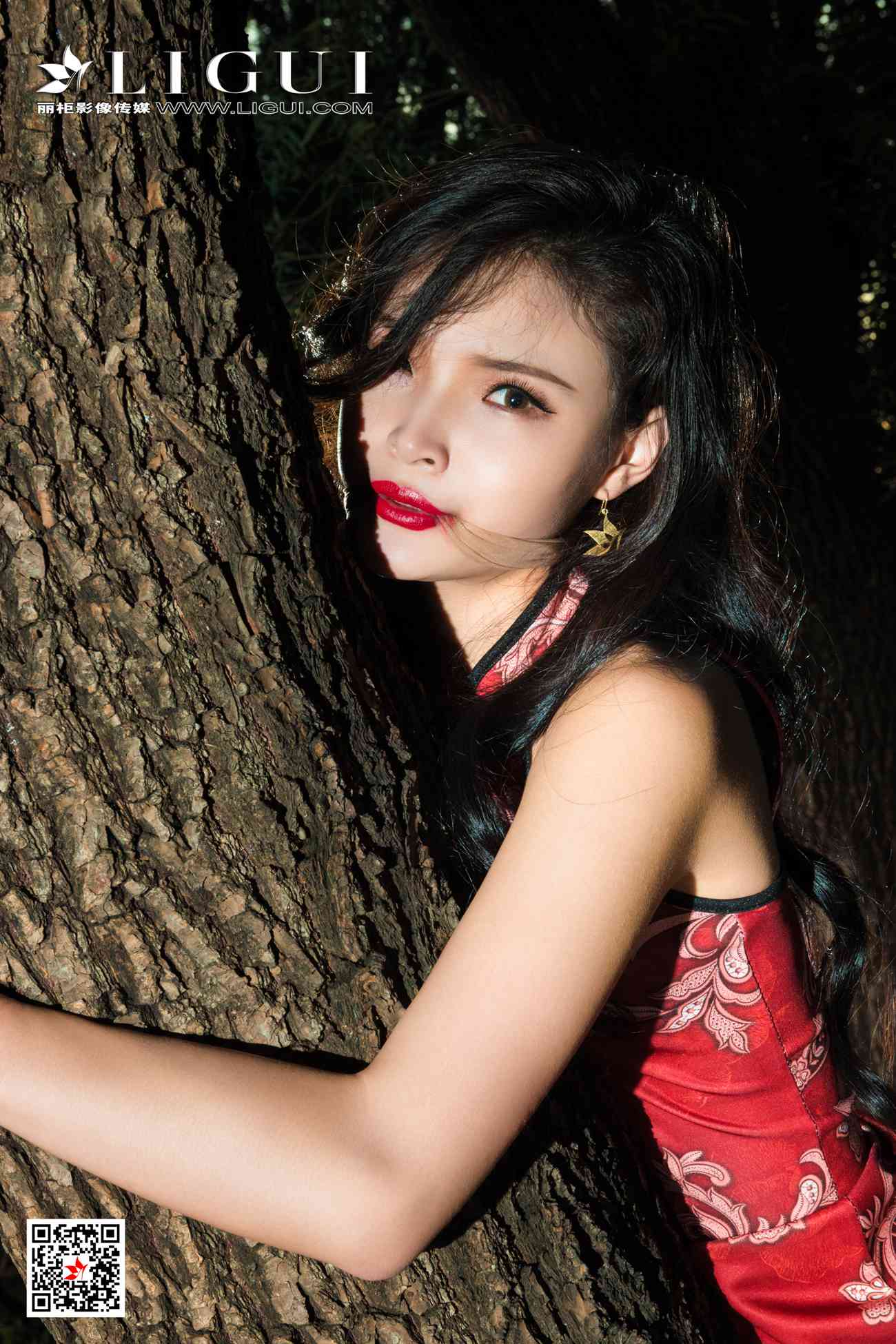 [Ligui丽柜]网络丽人 2021.07.02 Model《秘境紧缚》苏第4张