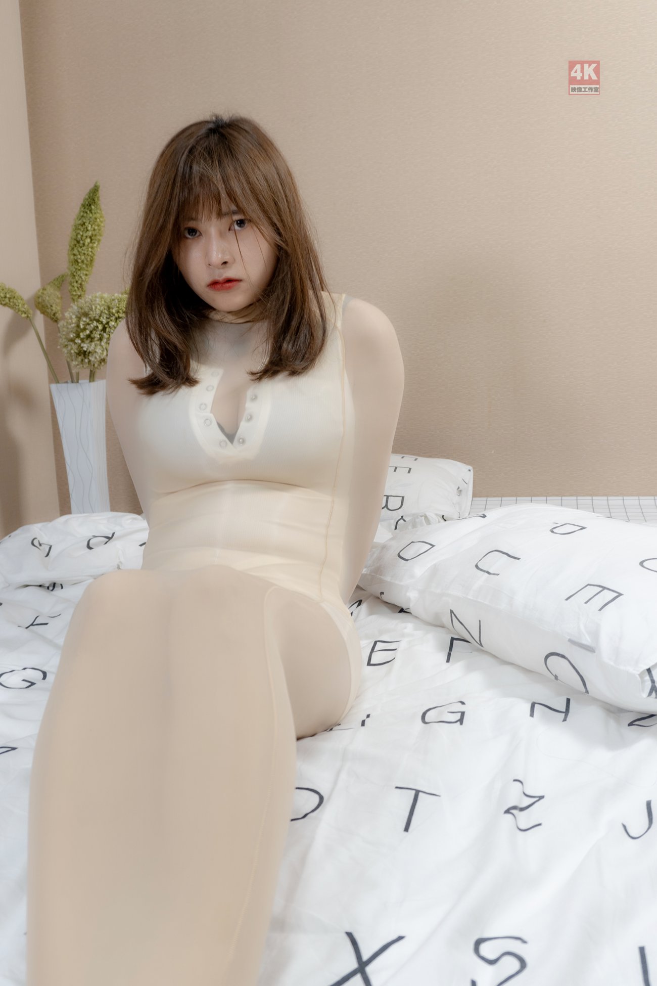 [Ligui丽柜]网络丽人 2021.07.05 Model《光滑丝袜茧》第14张