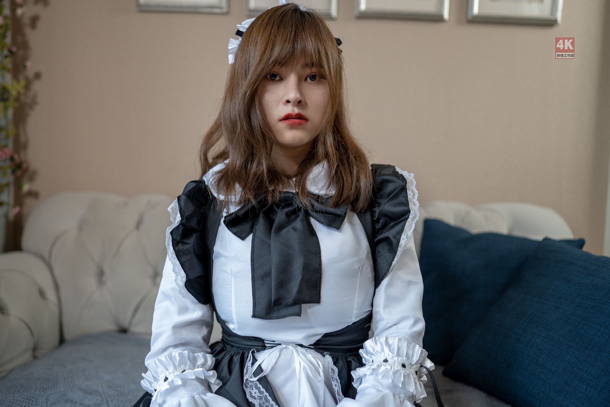 [Ligui丽柜]网络丽人 2021.07.13 Model《女仆裙装》奈第25张