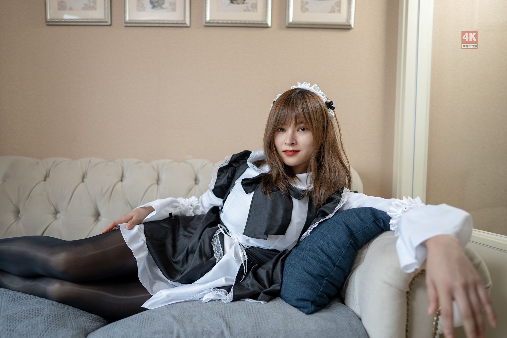 [Ligui丽柜]网络丽人 2021.07.13 Model《女仆裙装》奈第23张