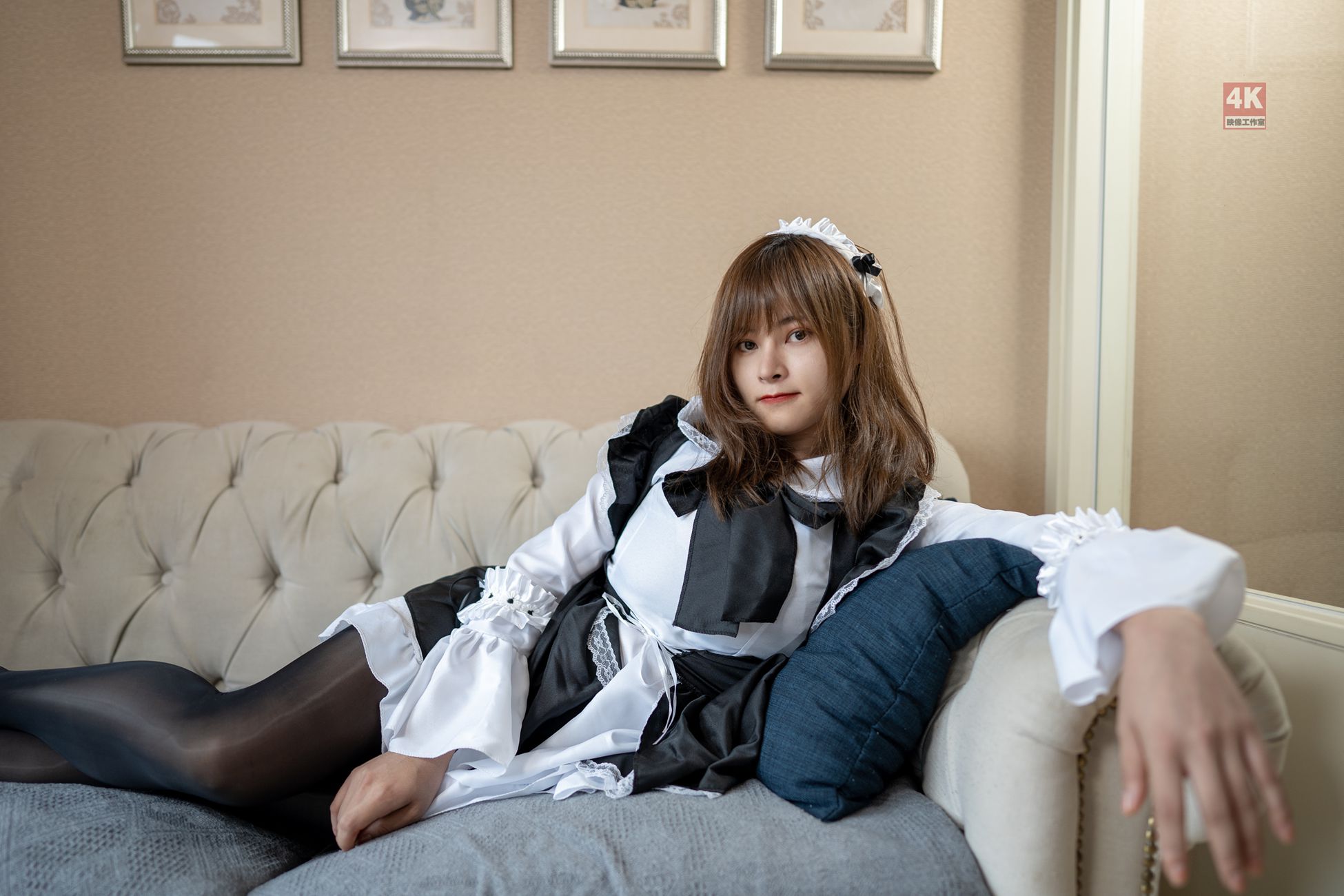 [Ligui丽柜]网络丽人 2021.07.13 Model《女仆裙装》奈第19张