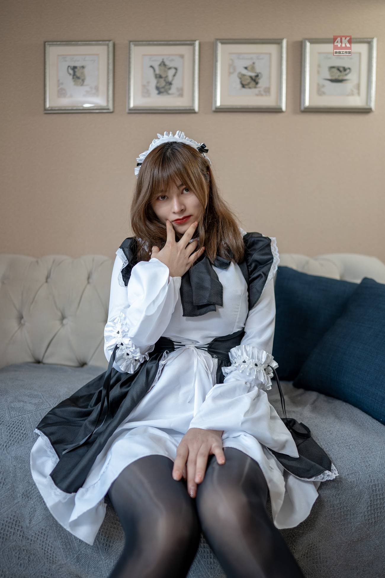 [Ligui丽柜]网络丽人 2021.07.13 Model《女仆裙装》奈第17张