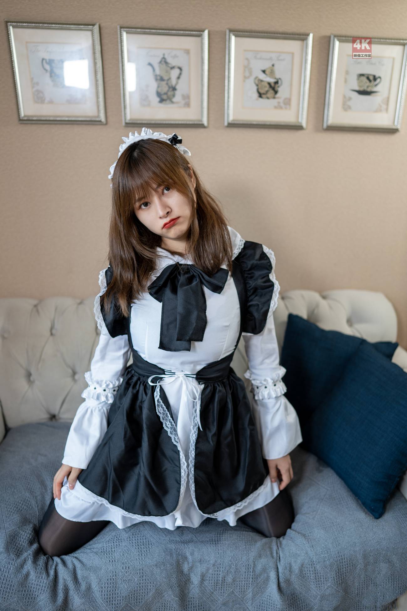 [Ligui丽柜]网络丽人 2021.07.13 Model《女仆裙装》奈第6张