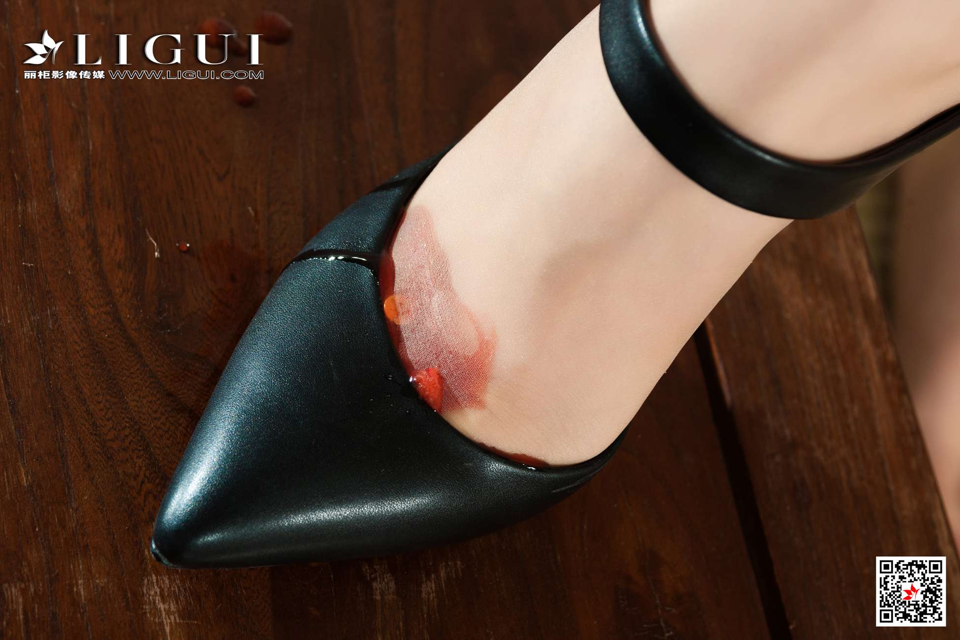[Ligui丽柜]2021.07.19 《贵足盛宴之甜足莓汁》甜甜第17张