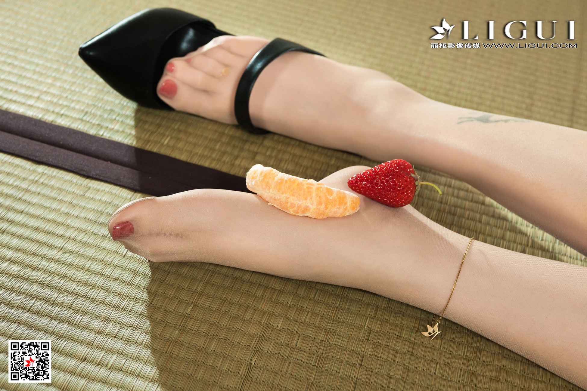 [Ligui丽柜]2021.07.19 《贵足盛宴之甜足莓汁》甜甜第11张