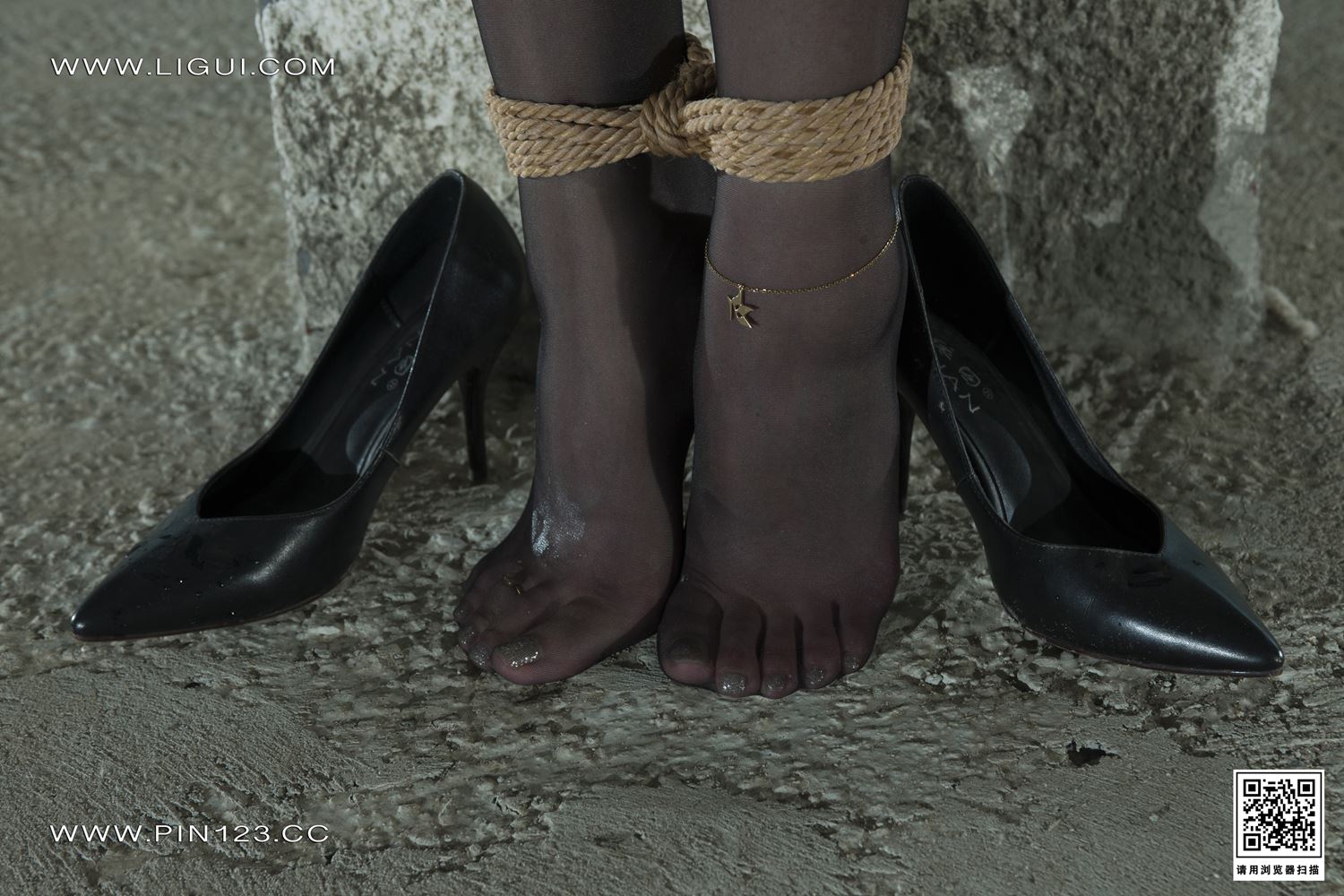 [Ligui丽柜]2022.09.02 劫持空姐 心心第5张