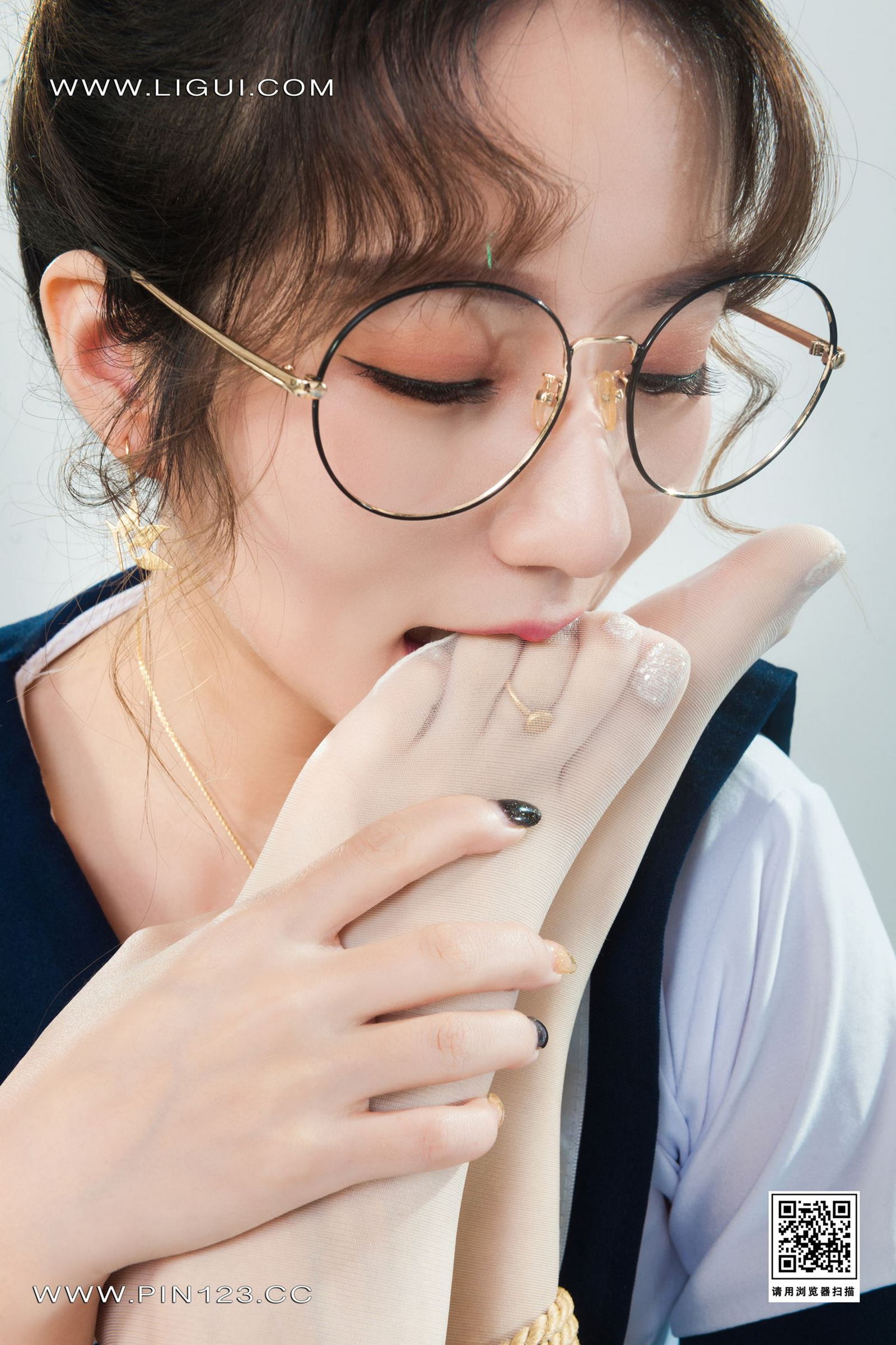 [Ligui丽柜]2022.09.16 双生花-紧缚花季 小智贤&amp;汐汐第24张