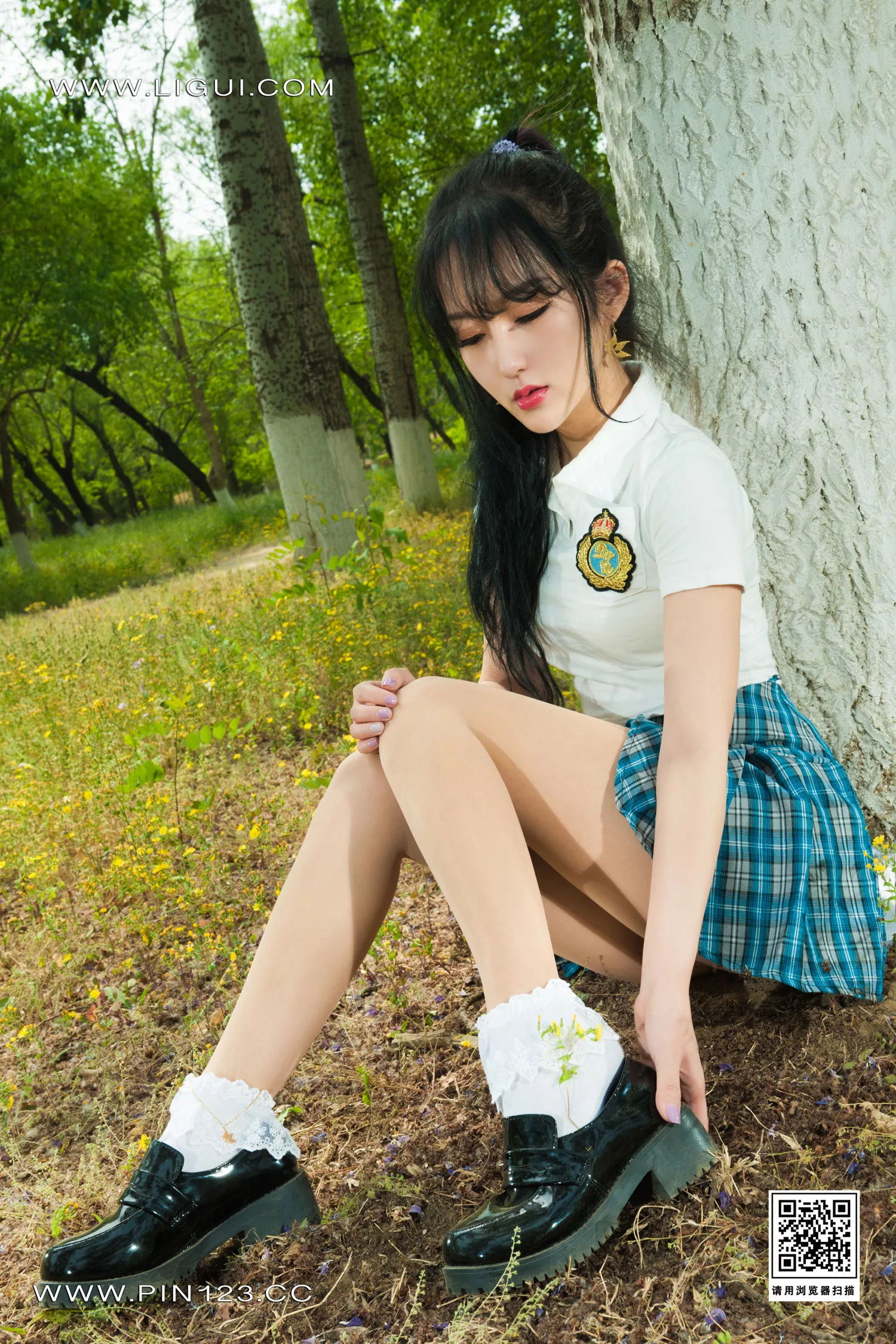 [Ligui丽柜]2022.09.26 野花芬芳 汐汐第10张