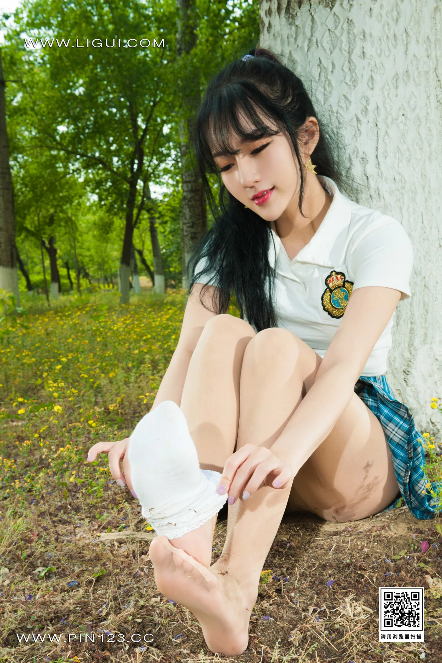 [Ligui丽柜]2022.09.26 野花芬芳 汐汐第3张