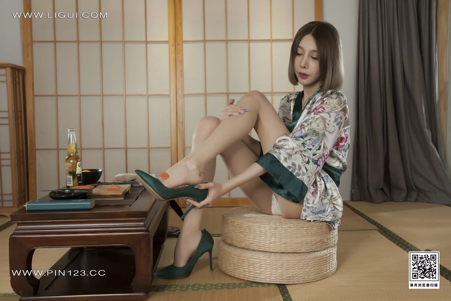 [Ligui丽柜]2022.10.03 名莲欲体盛 兔子第12张