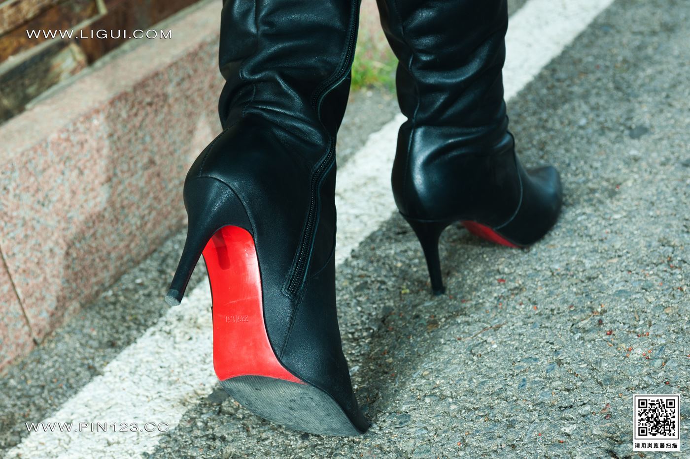 [Ligui丽柜]2022.10.10 受伤的欲足 钟情第17张