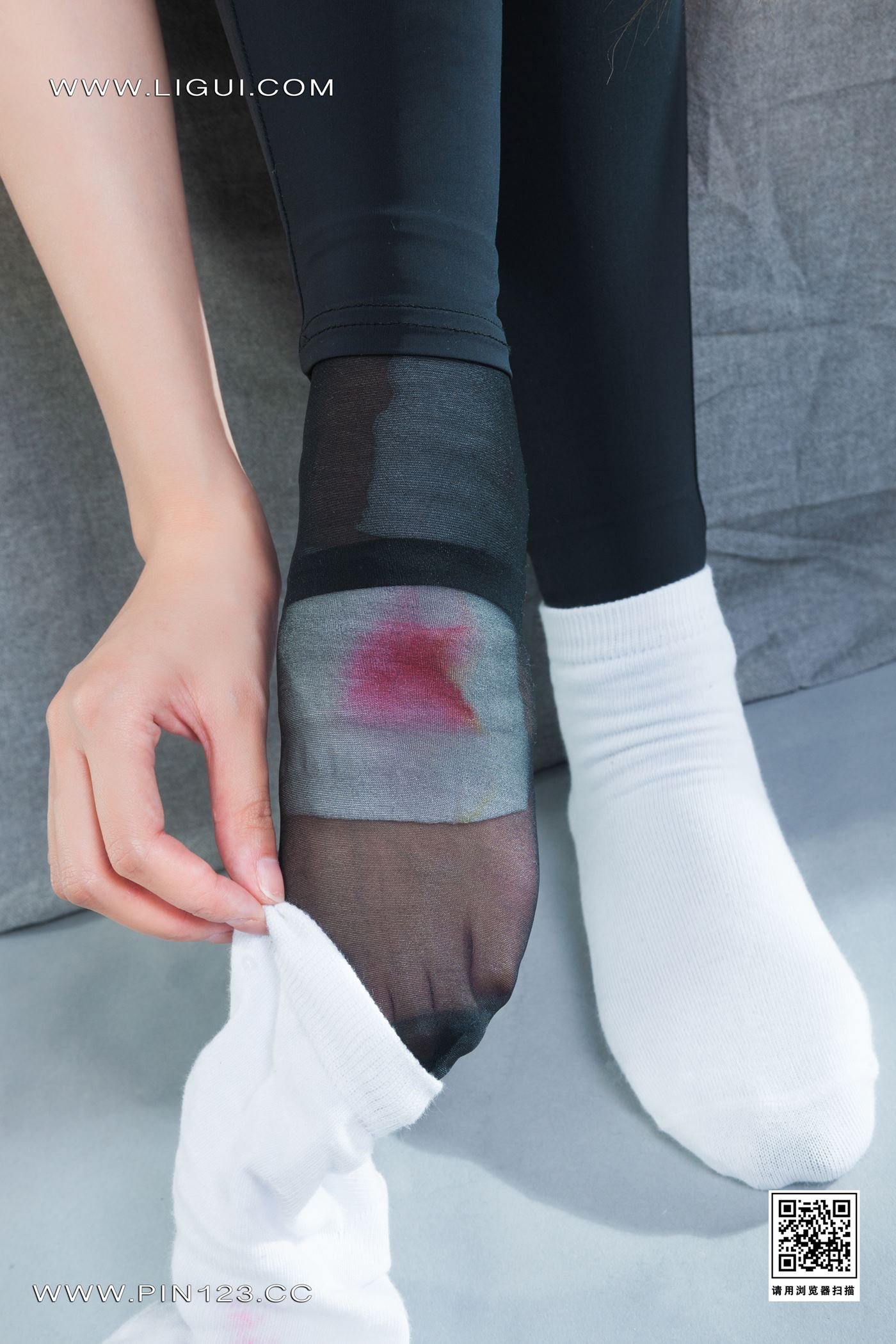 [Ligui丽柜]2022.10.10 受伤的欲足 钟情第8张