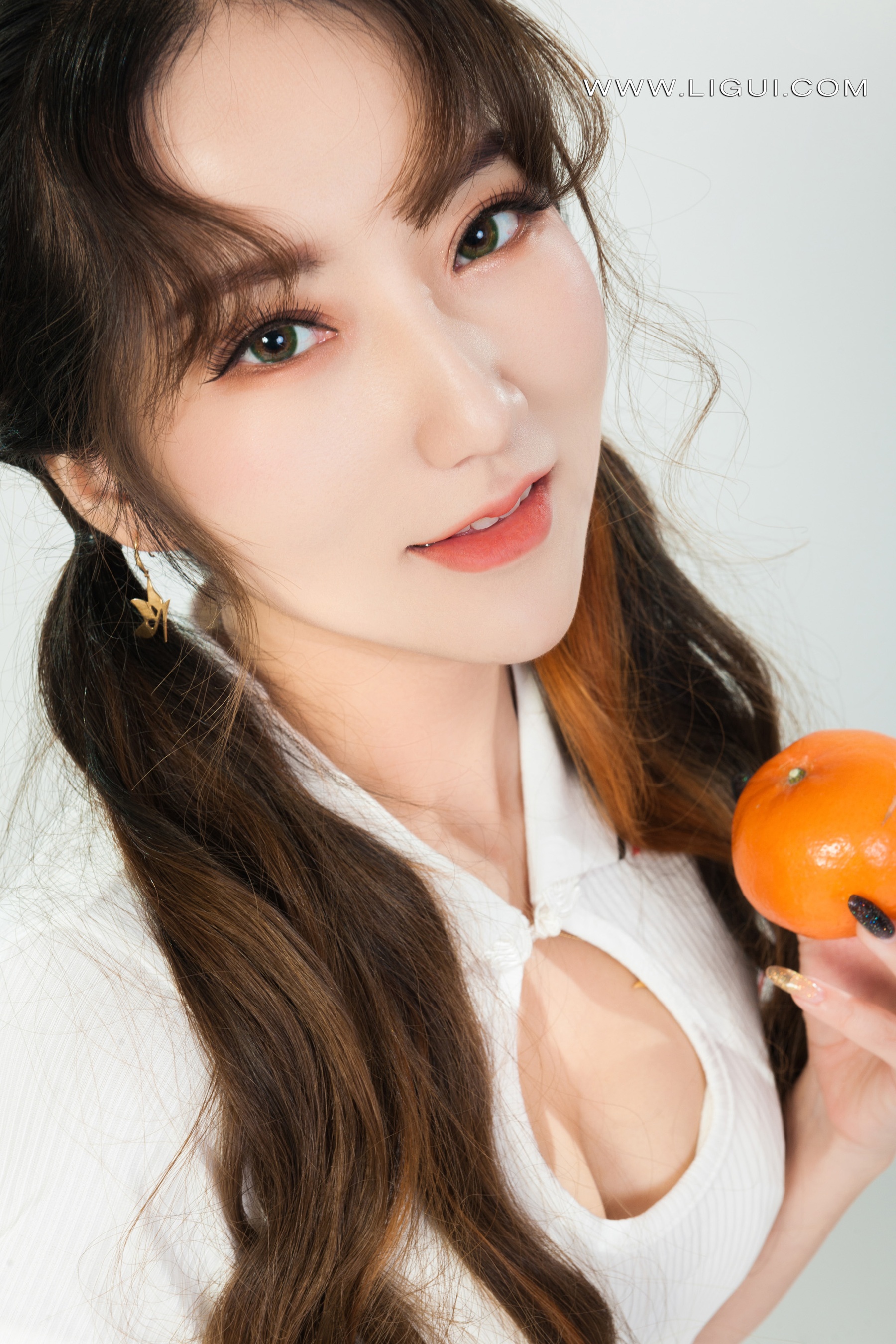 [Ligui丽柜] 2022.02.04 香丝柔吻 汐汐第18张