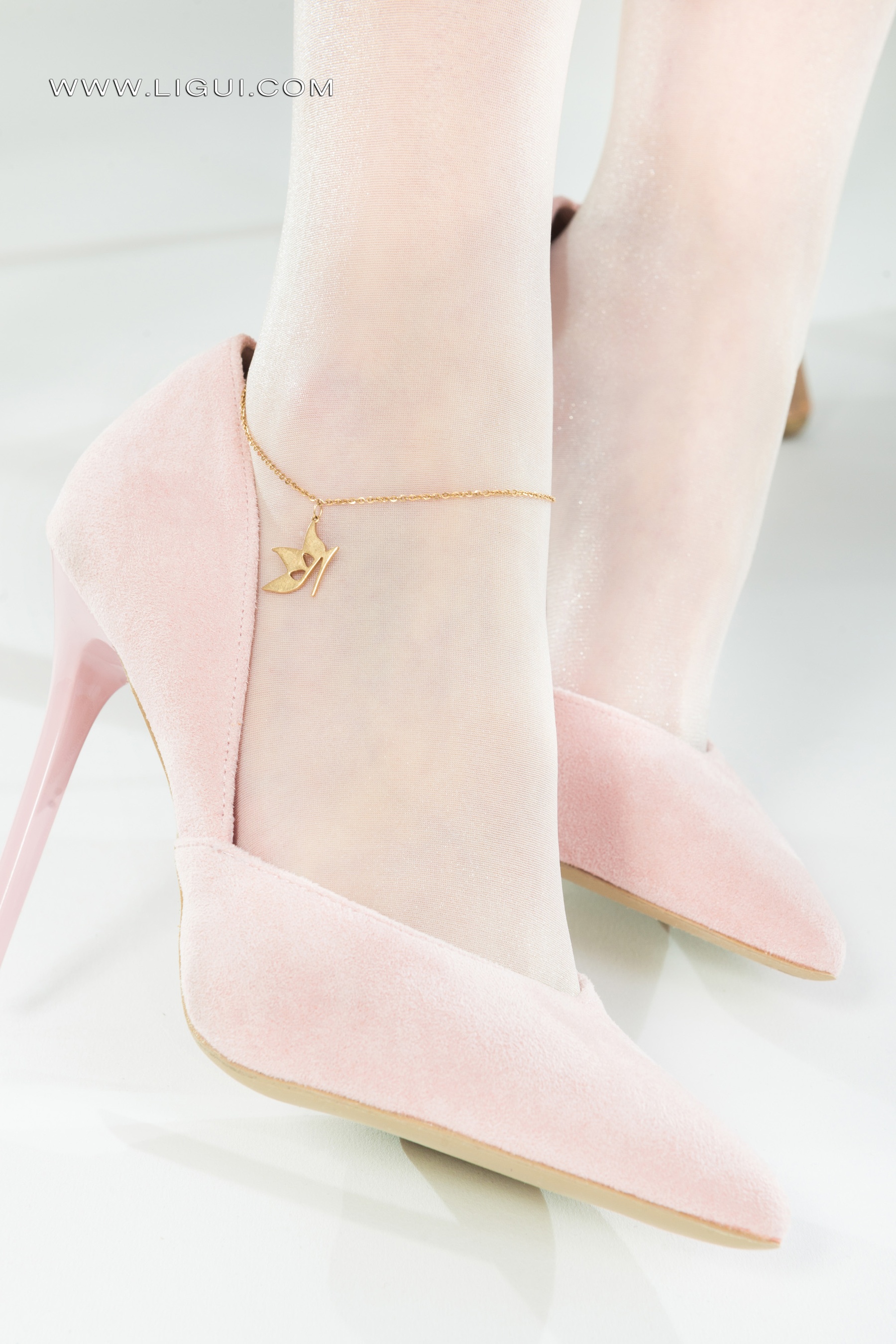 [Ligui丽柜] 2022.02.04 香丝柔吻 汐汐第7张