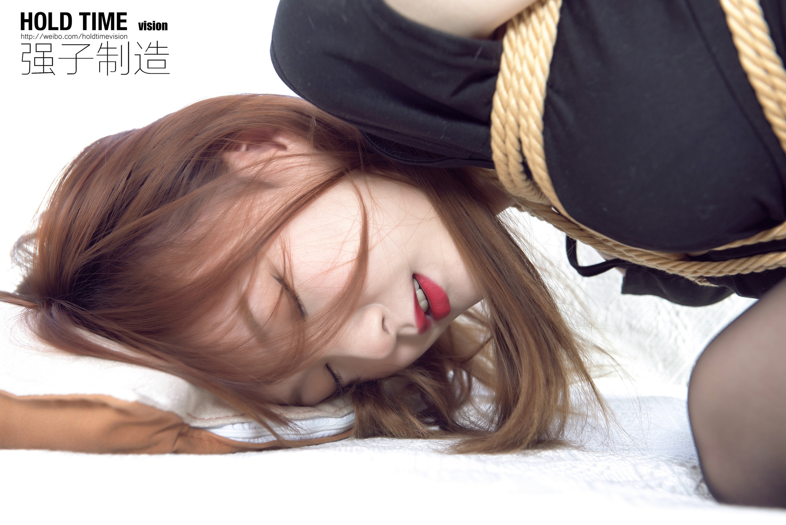 [Ligui丽柜] 2022.04.06 紧缚-无助的心心 心心第21张