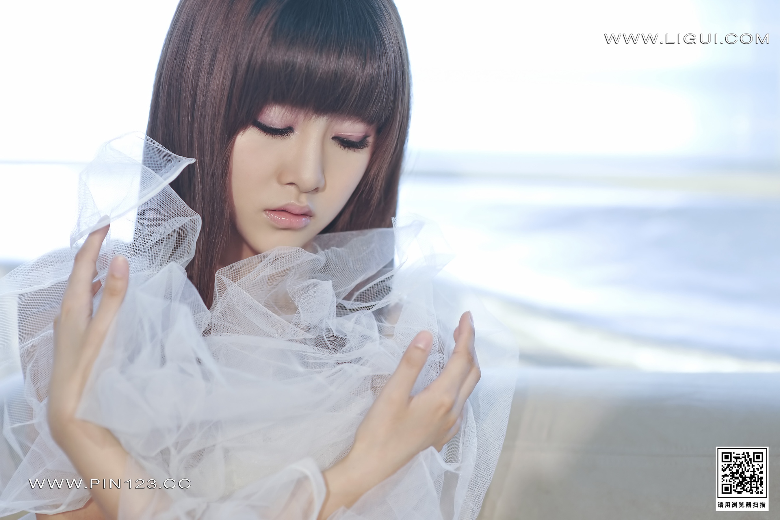 [Ligui丽柜] 2022.05.18 精品典藏 笑笑第23张