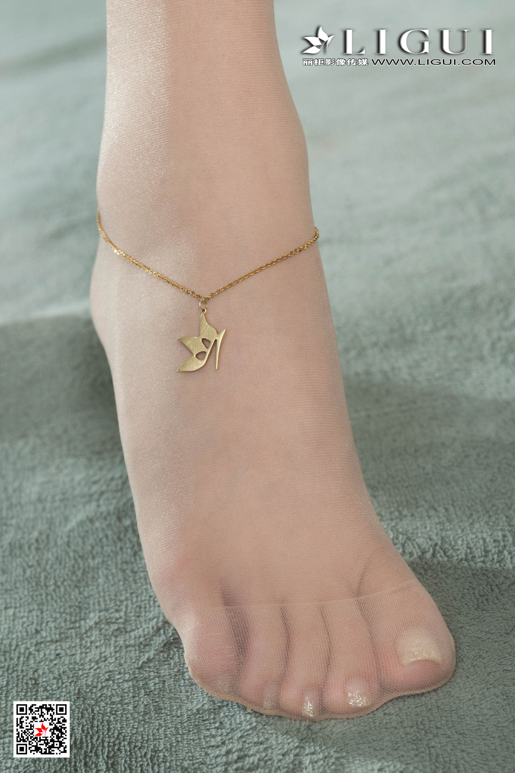 [丽柜Ligui] 网络丽人 Model 小紫 - 眼镜娘秘书第16张