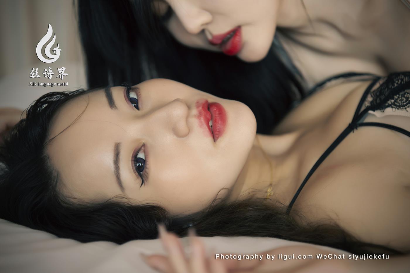 [Ligui丽柜] 2022.10.09 丝语界《荏苒双笙》汐汐&amp;凉儿第5张