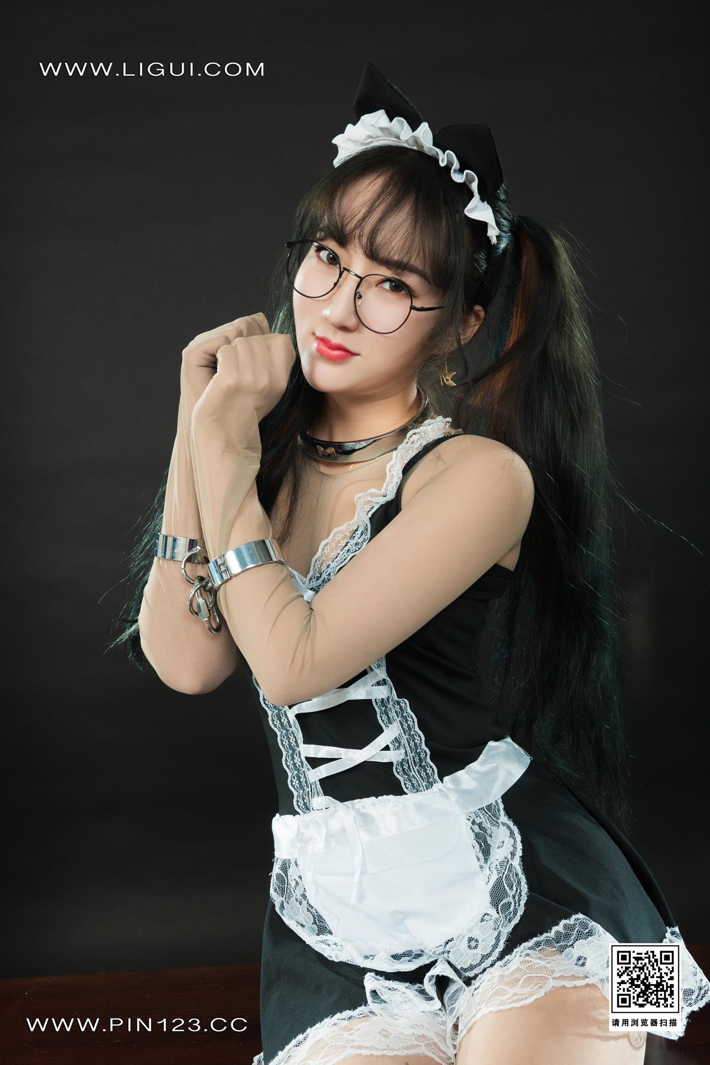 [Ligui丽柜] 2022.10.21《颜丝惩戒》汐汐第13张