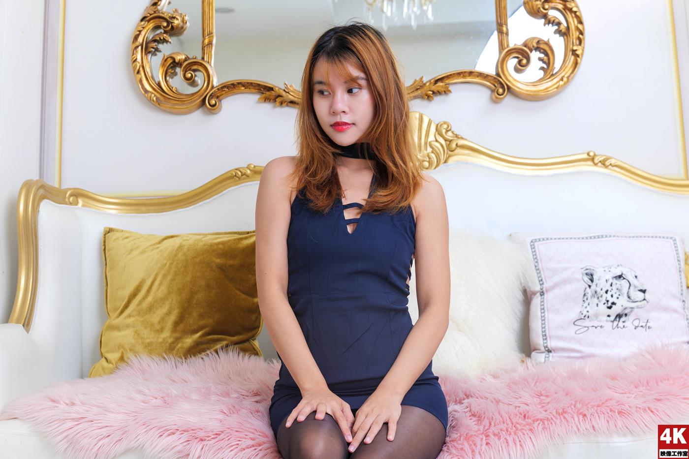 [Ligui丽柜]2022.07.18 女高管的私生活（上）琪琪第23张