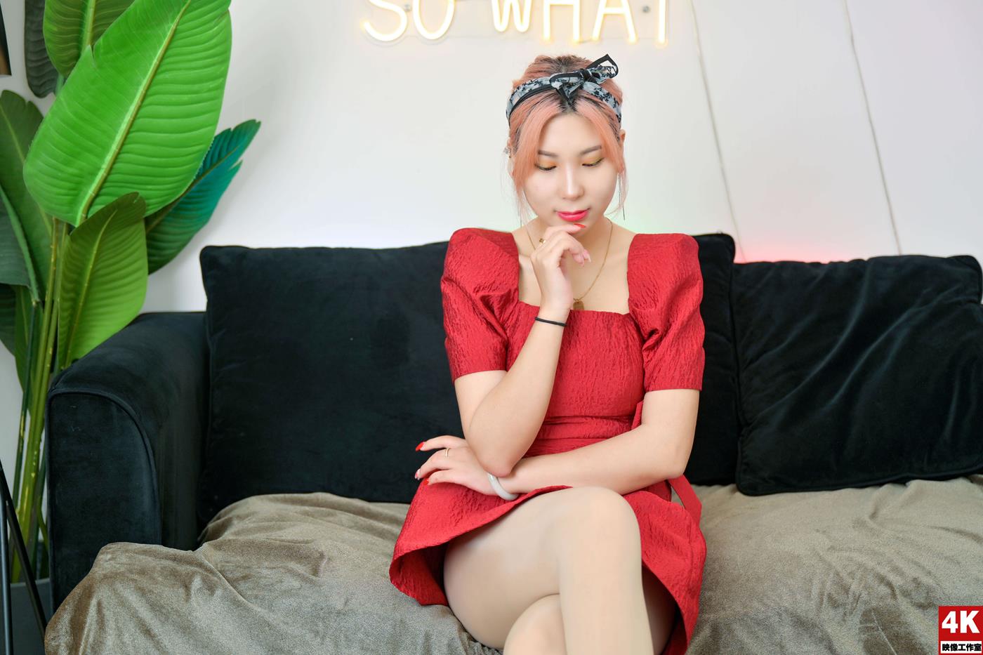 [Ligui丽柜]2022.08.17 氛围灯下的肉丝 小发第21张