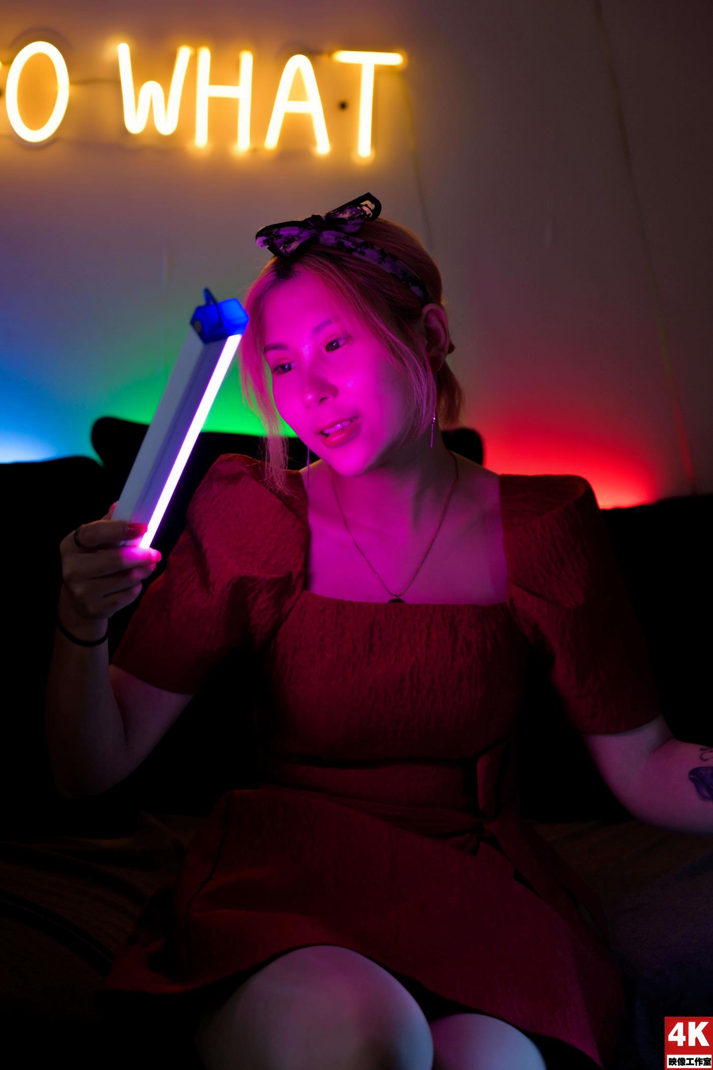 [Ligui丽柜]2022.08.17 氛围灯下的肉丝 小发第9张