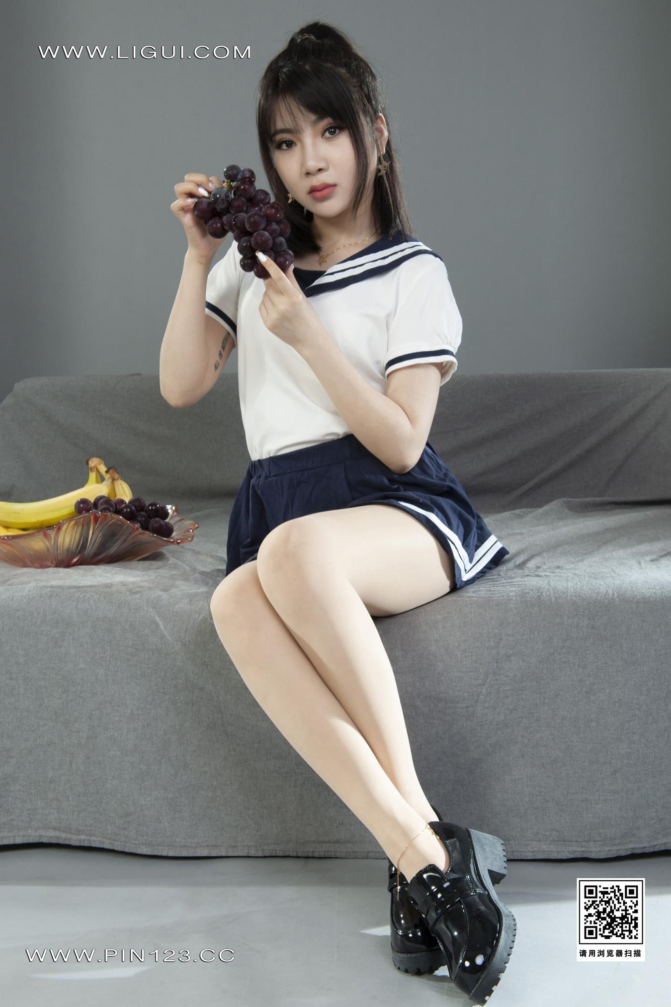 [Ligui丽柜]2022.12.19 果香丝甜 小七第3张