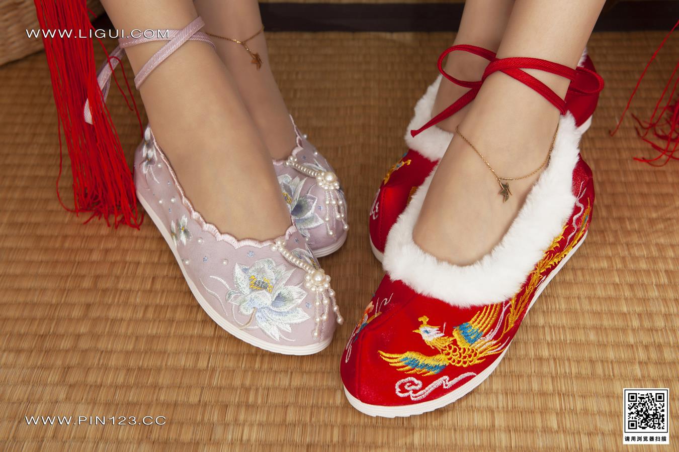 [Ligui丽柜]2023.01.19 花足迎春(上) 兔子＆心心第2张