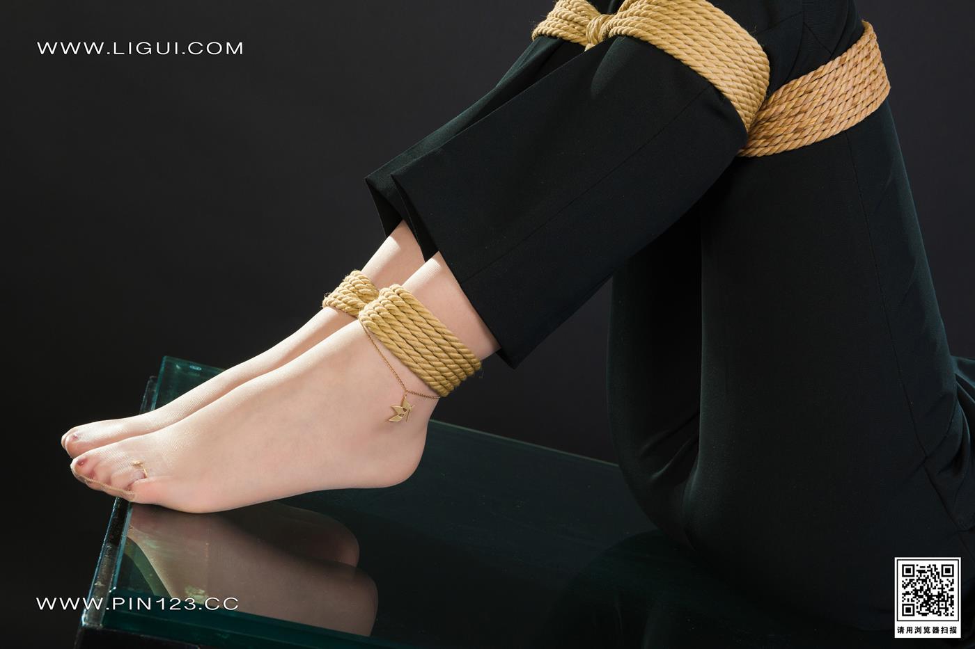 [Ligui丽柜]2023.01.13 紧缚香秘 Matina第9张