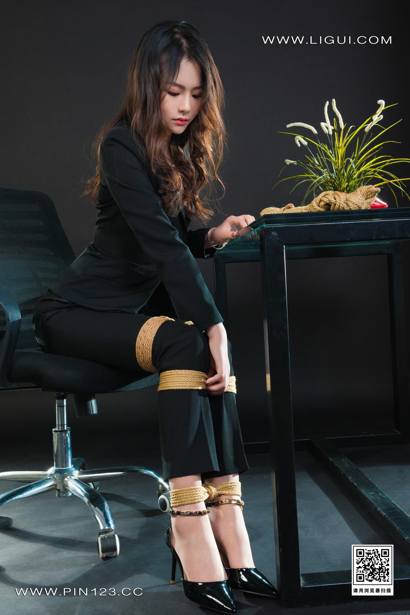 [Ligui丽柜]2023.01.13 紧缚香秘 Matina第2张