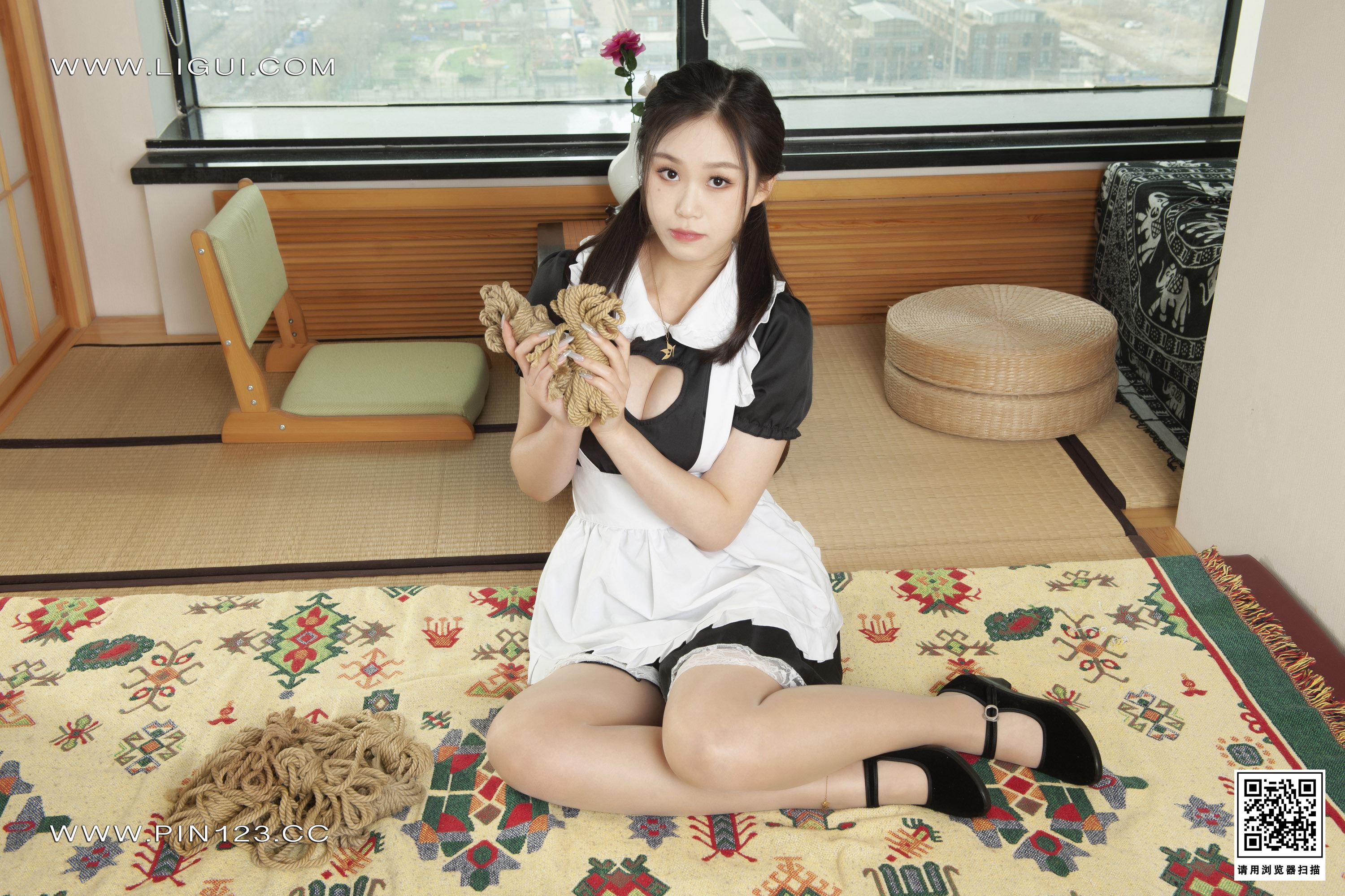 Ligui丽柜 2023.03.23 《紧缚丰润》 上 尔尔第15张