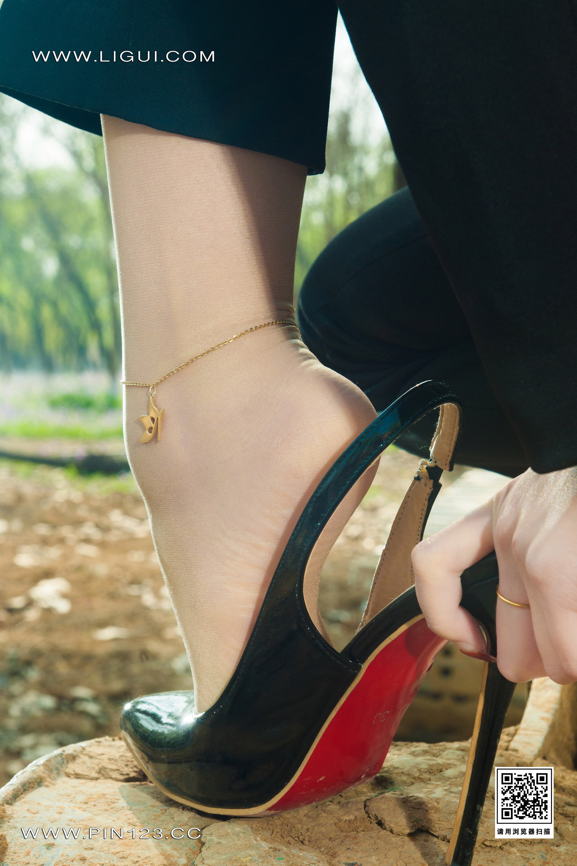 [Ligui丽柜] 2023.04.10《野外柑丝》心心第16张