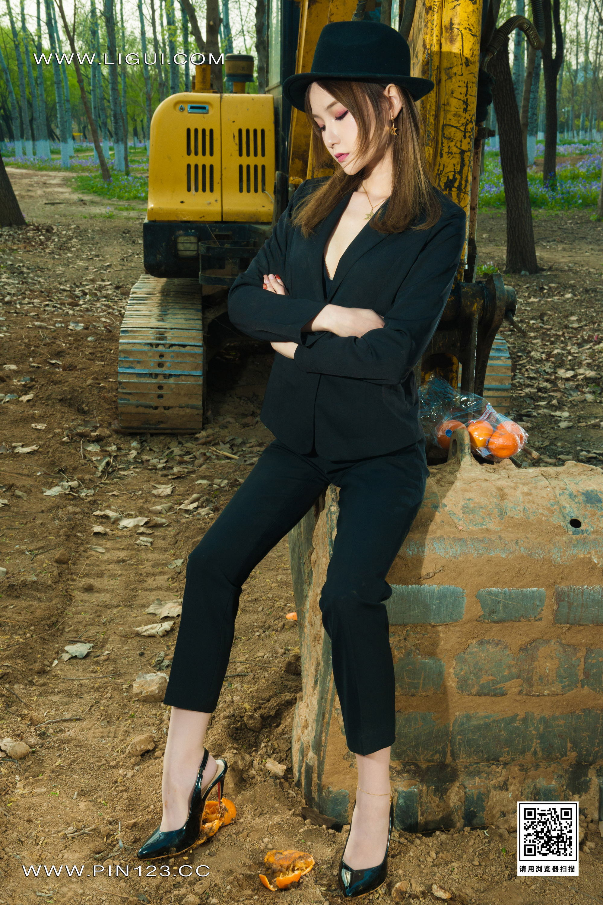 [Ligui丽柜] 2023.04.10《野外柑丝》心心第11张