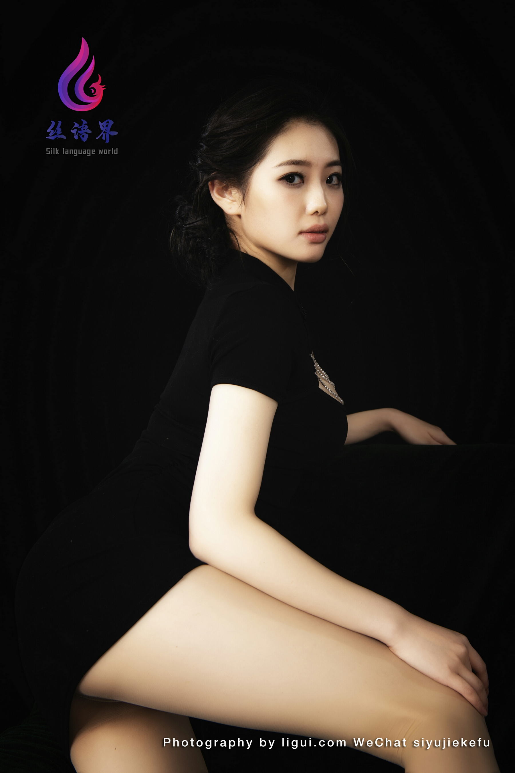 [Ligui丽柜] 丝语界 2023.04.19《拍摄曝光》小智贤第18张