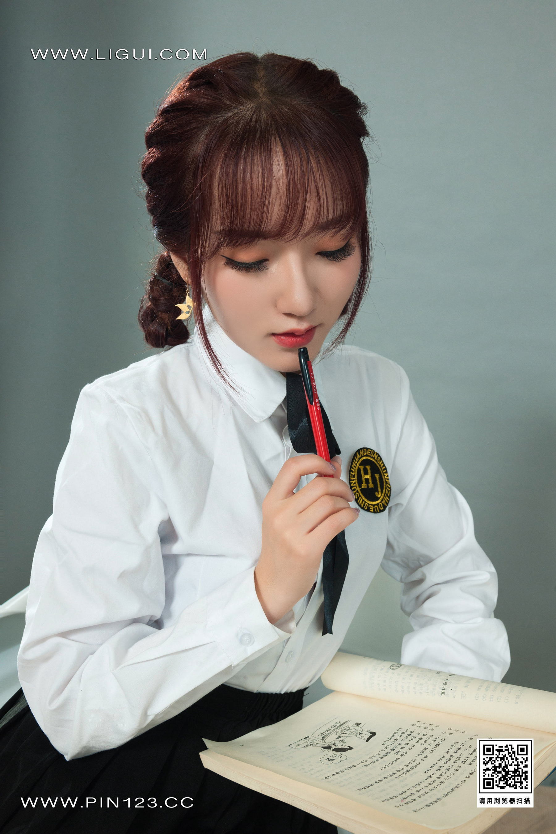 [Ligui丽柜] 2023.04.20《紧缚丽莲》汐汐第22张