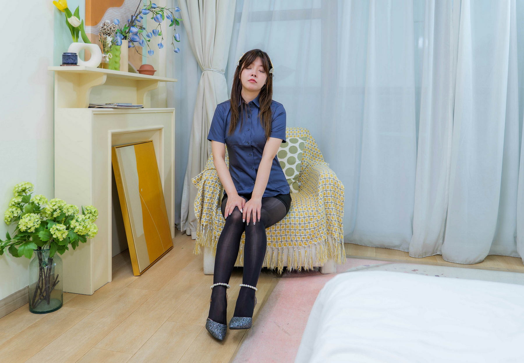 [Ligui丽柜] 2023.05.09《保洁小妹的幻想》糖果第25张