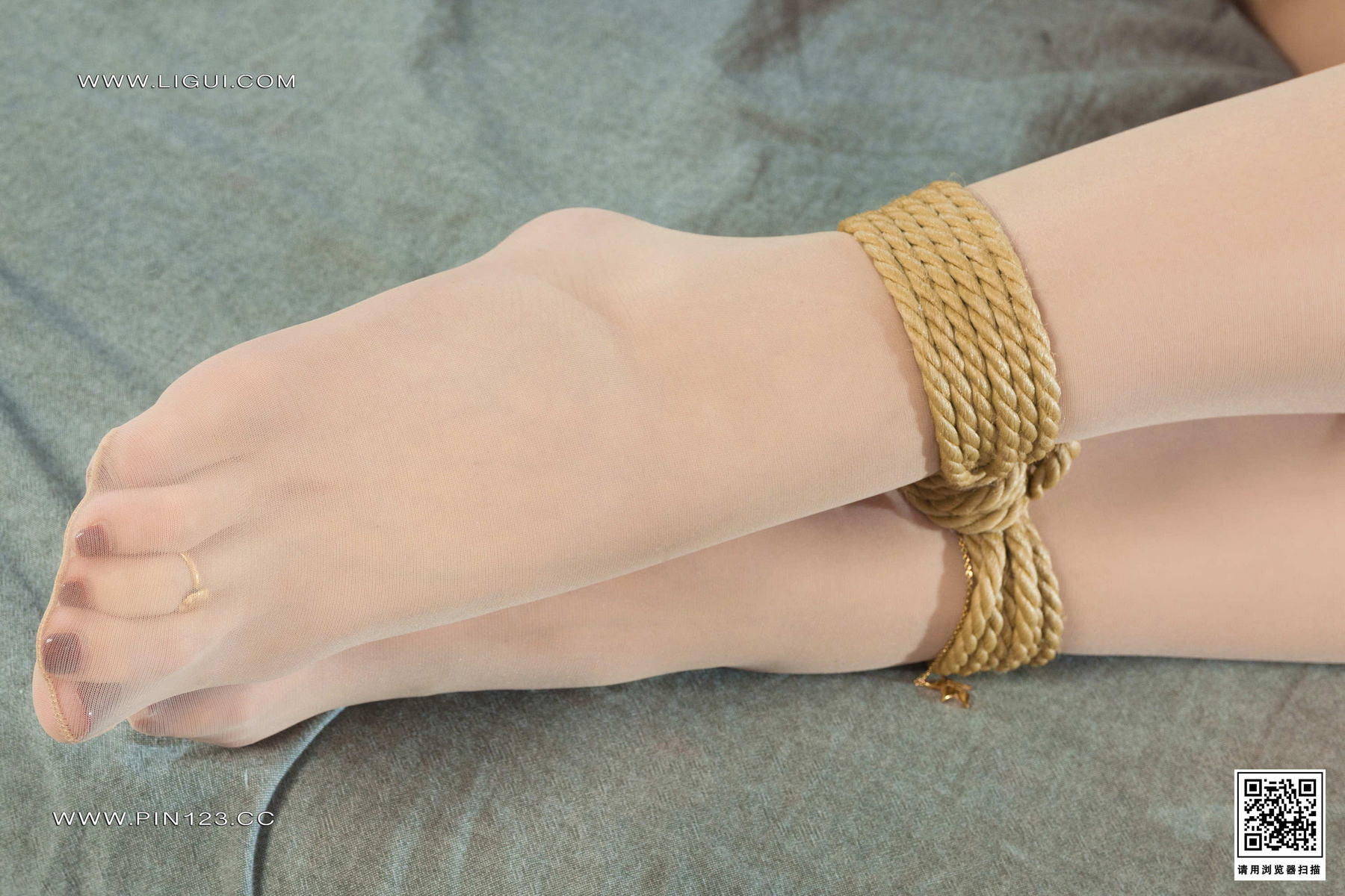 [Ligui丽柜] 2023.06.02《调教文秘》宁宁第18张