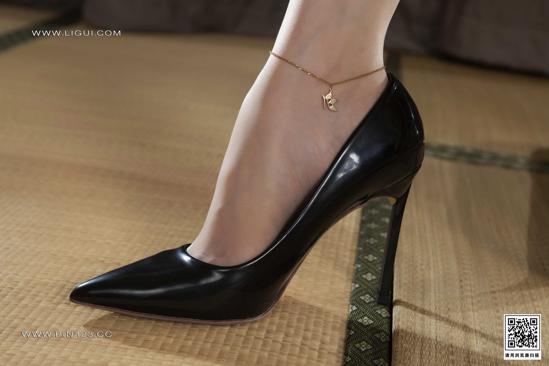 [Ligui丽柜] 2023.06.05《无内女警》蒙蒙第23张