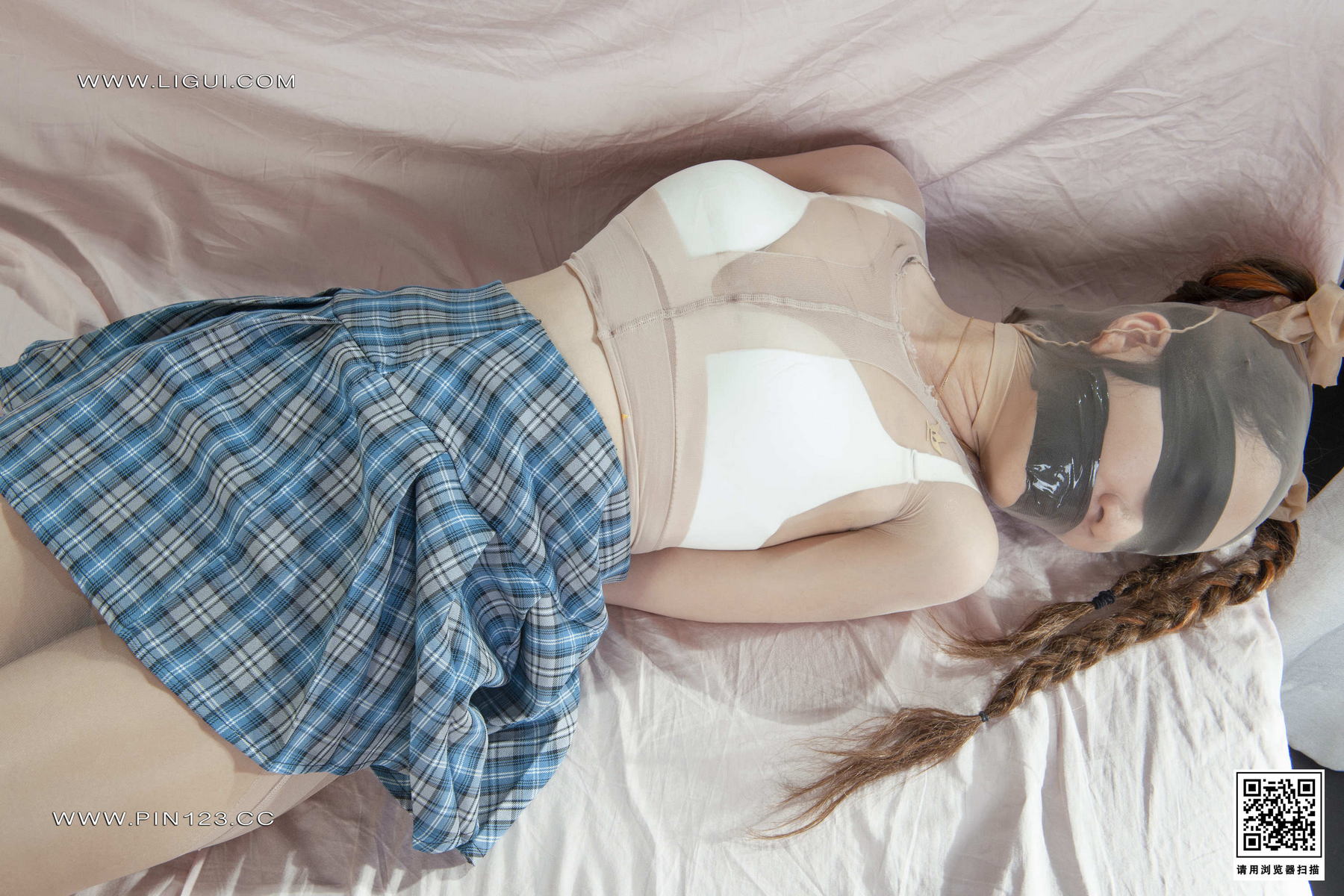 [Ligui丽柜] 2023.06.15《颜丝香缚》汐汐第7张