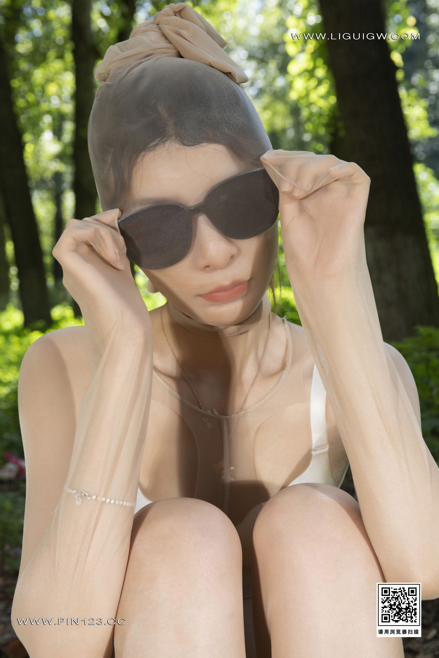 [Ligui丽柜] 2023.07.24《绿野颜丝》克拉拉第11张