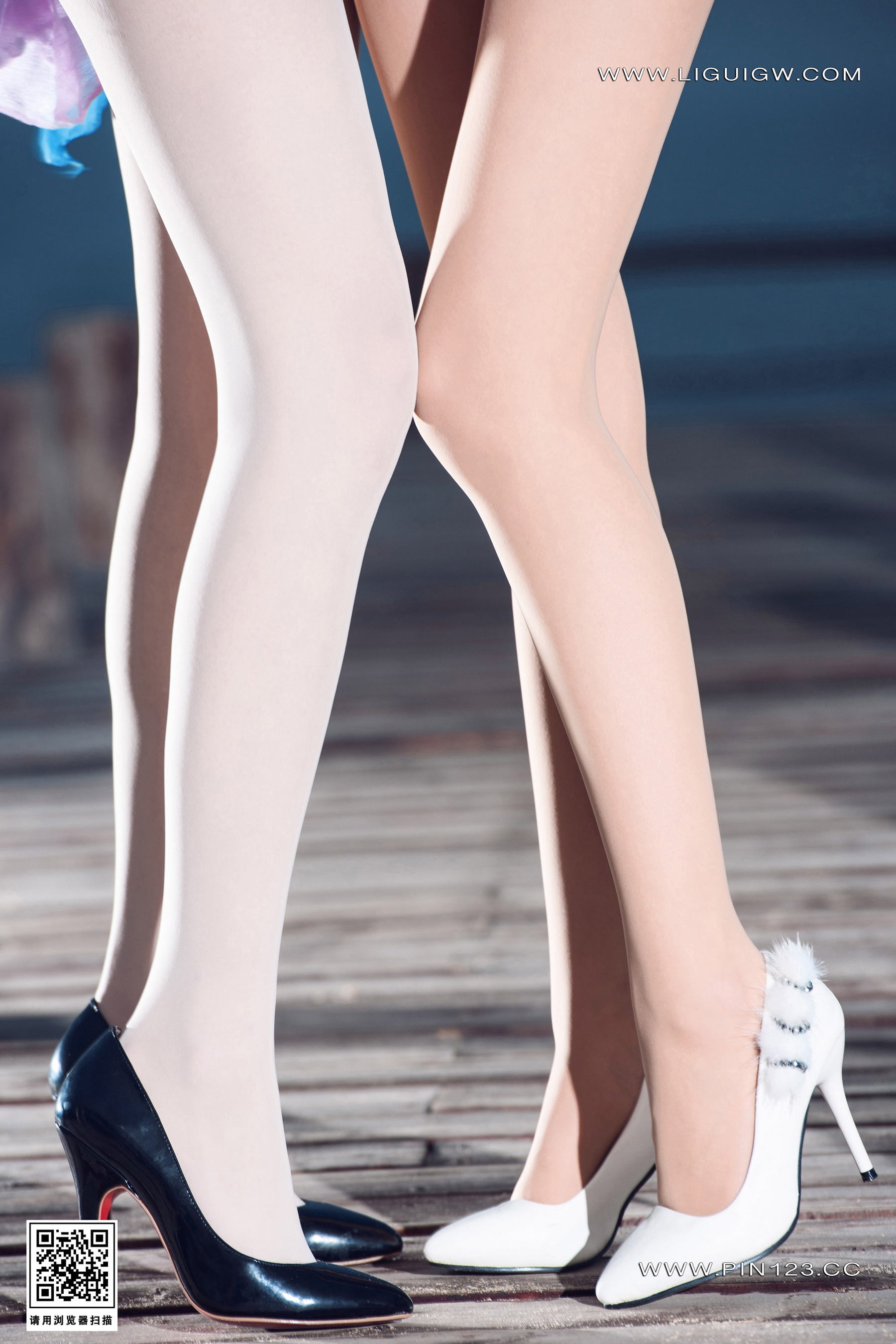 [Ligui丽柜] 2023.08.17 丽柜典藏 Vicky＆桃子第17张