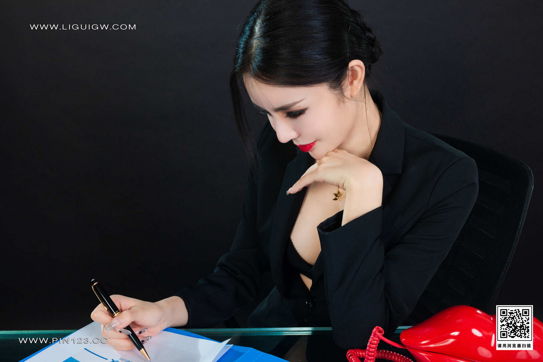 [Ligui丽柜] 2023.10.02《合同陷阱》上 凉儿第14张