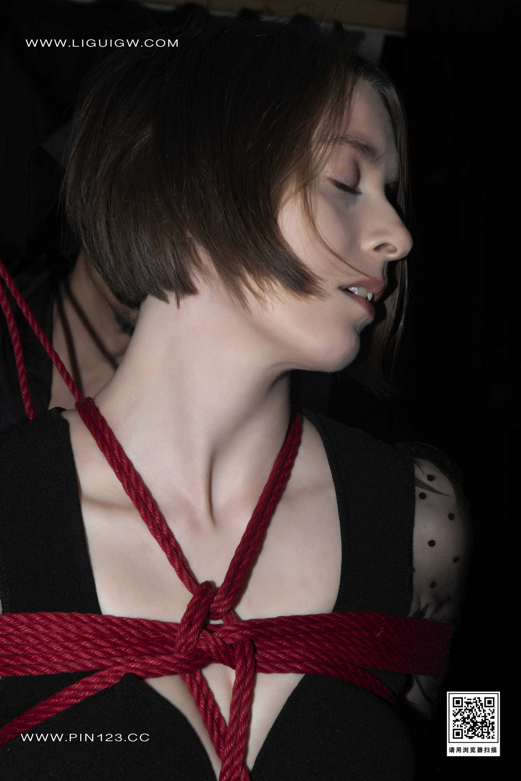 [Ligui丽柜] 2023.10.30《绳欲虐恋》peach第17张