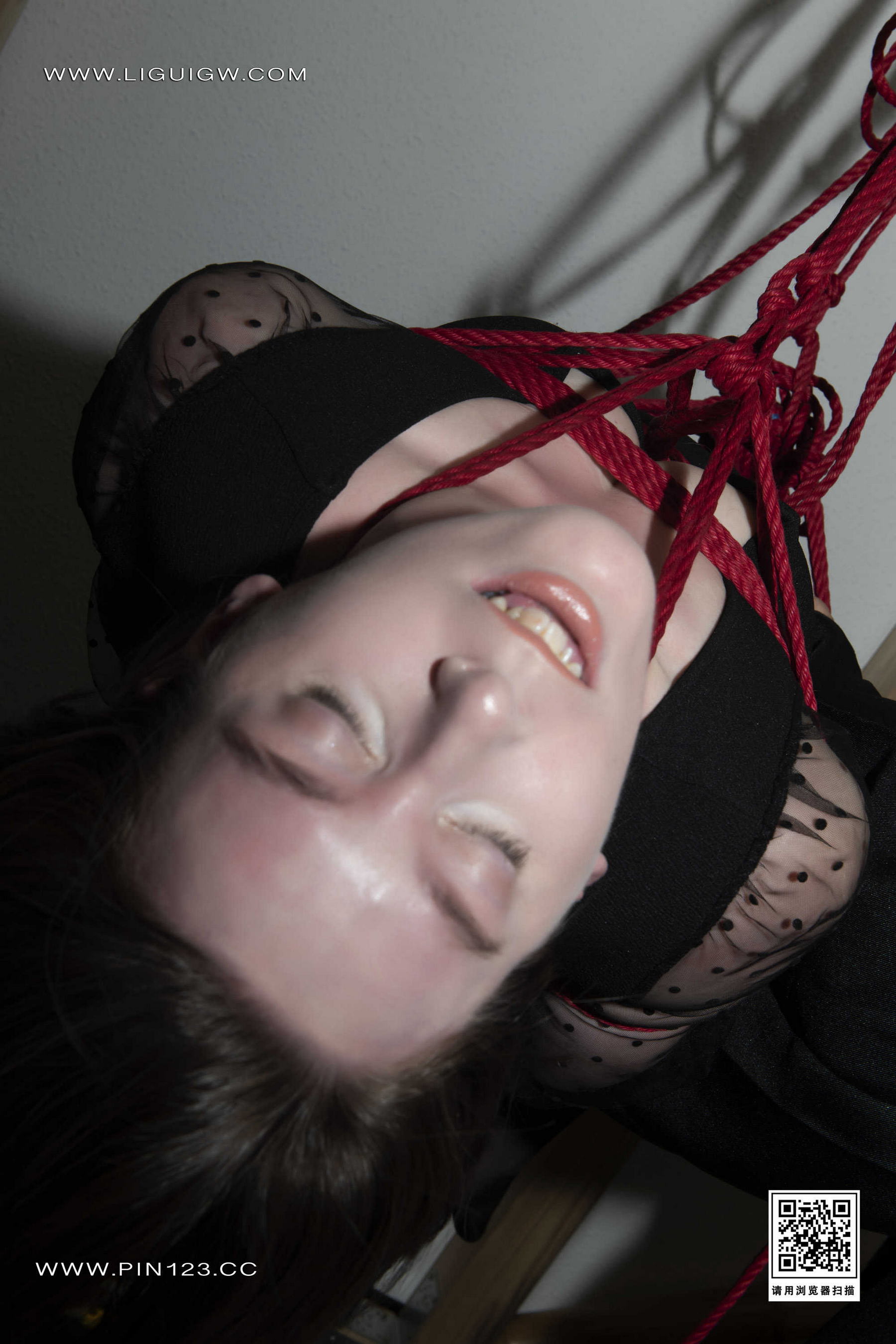 [Ligui丽柜] 2023.10.30《绳欲虐恋》peach第4张