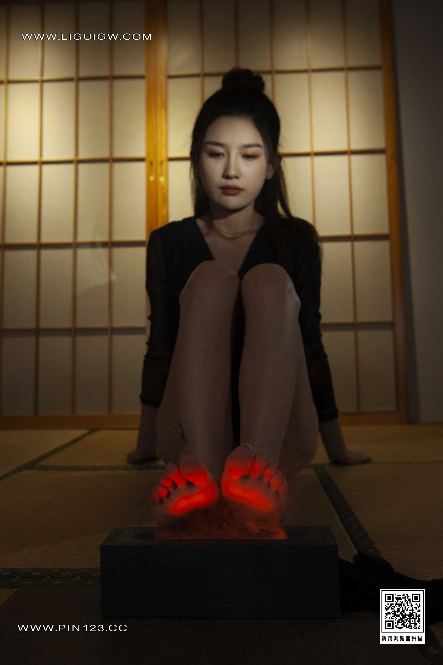 [Ligui丽柜] 2023.11.27《唇享欲足》甜甜第17张